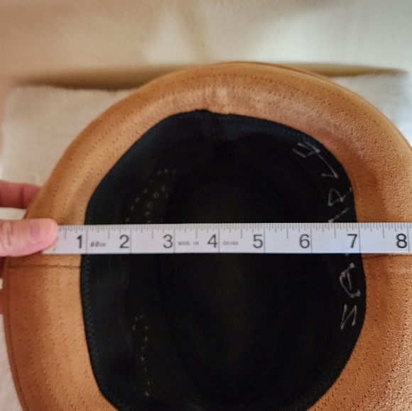 Brown sun Hat - Picture 6 of 6